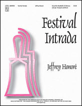 Festival Intrada Handbell sheet music cover